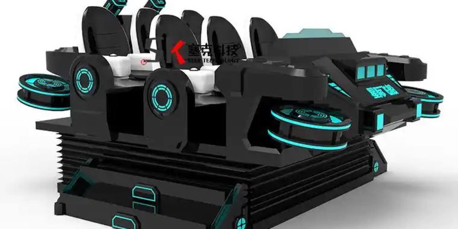 金年会VR体验馆多人合作游玩场景
